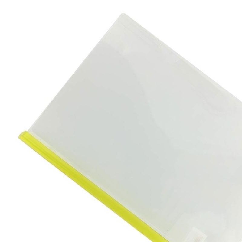 STACOM D112 Bìa 1 Kẹp Gáy Nhựa Trong A4(10C H)