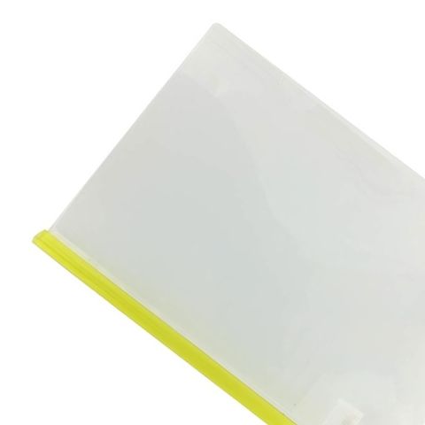 STACOM D112 Bìa 1 Kẹp Gáy Nhựa Trong A4(10C H)