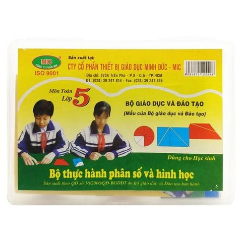 Bộ Thực Hành Toán Lớp 5