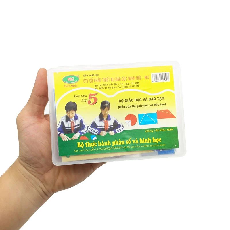 Bộ Thực Hành Toán Lớp 5