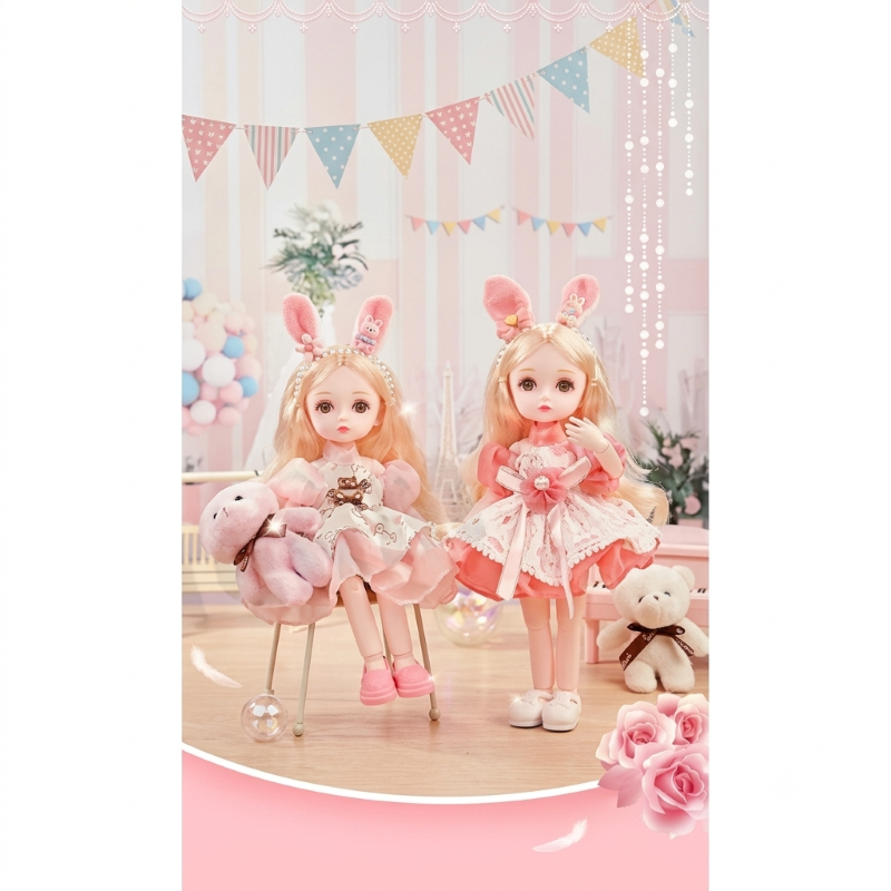 Lofea-757sd211- Bộ Sưu Tập Búp Bê Xứ Sở Steam Land