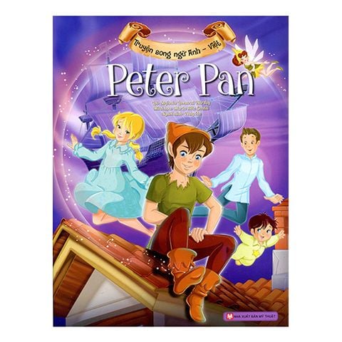 Truyện Song Ngữ Anh-Việt - Peter Pan