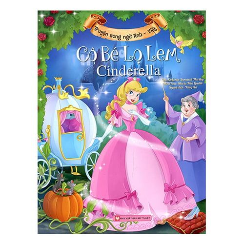 Truyện Song Ngữ Anh-Việt - Cô Bé Lọ Lem