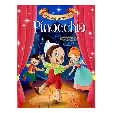Truyện Song Ngữ Anh-Việt - Pinocchio