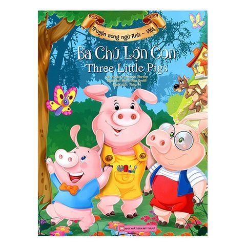 Truyện Song Ngữ Anh-Việt - Ba Chú Lợn Con
