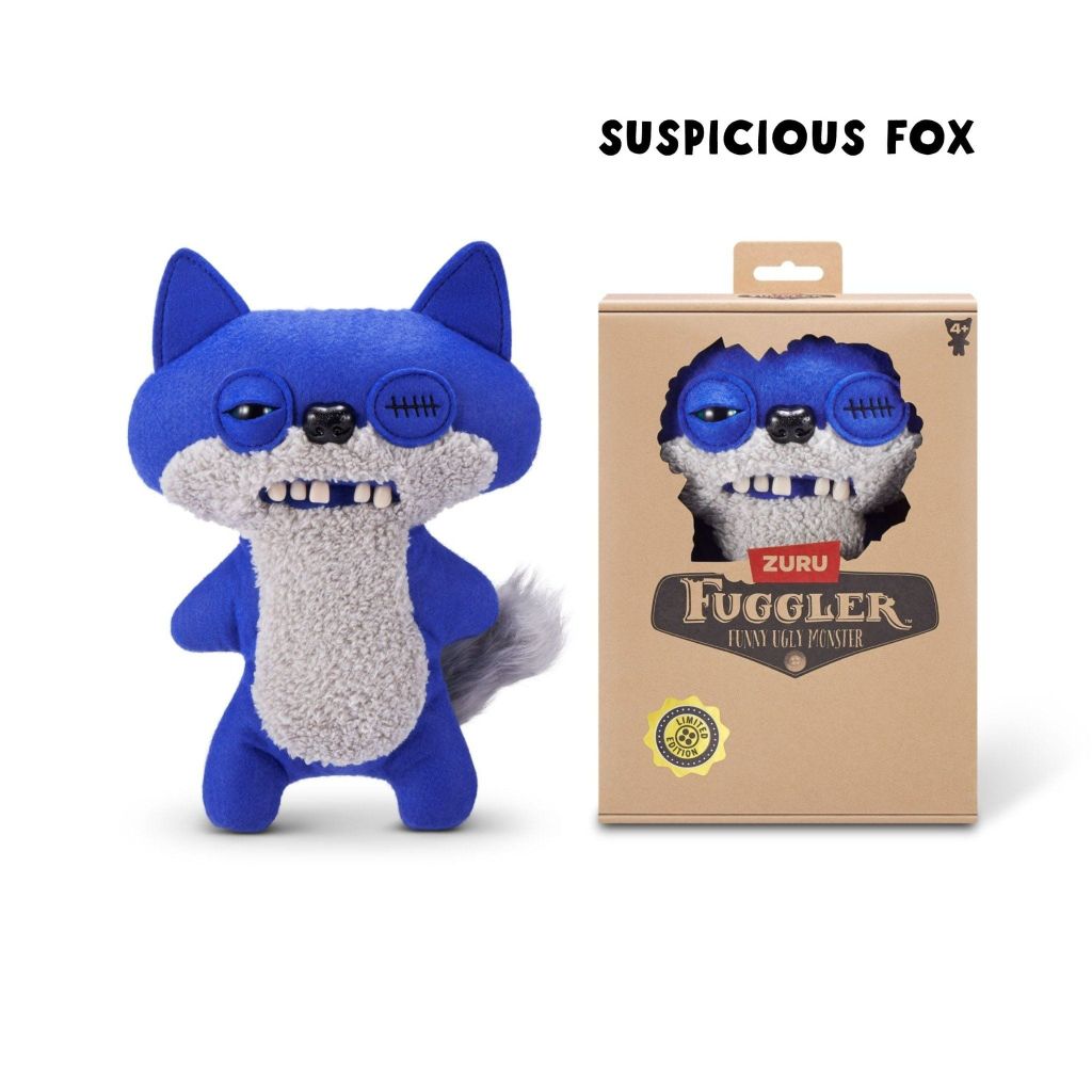 Fuggler Đồ Chơi Sưu Tầm Zuru Toys  Limited Edition 9