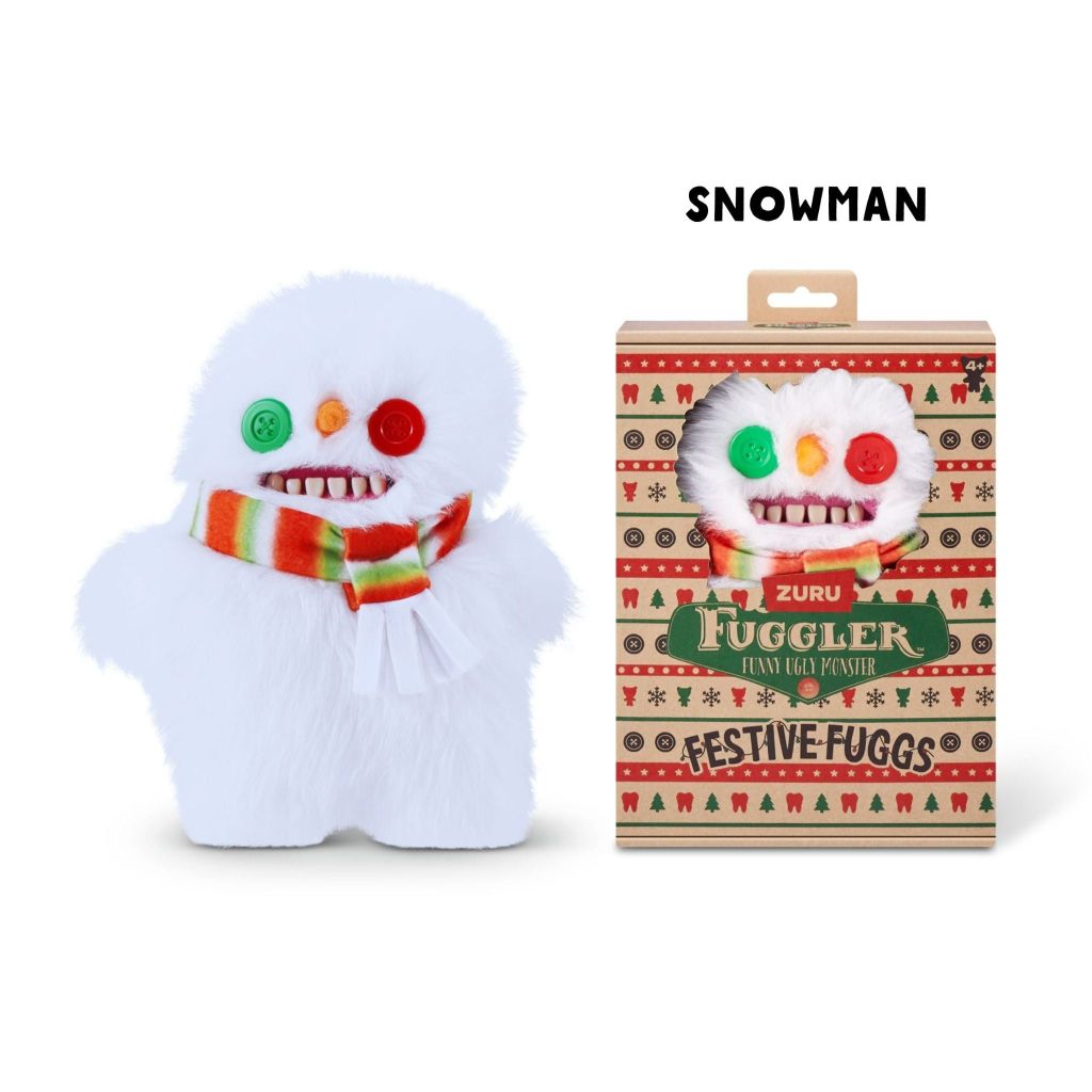 Đồ Chơi Sưu Tầm Zuru Toys Fuggler Festive Fuggs 9