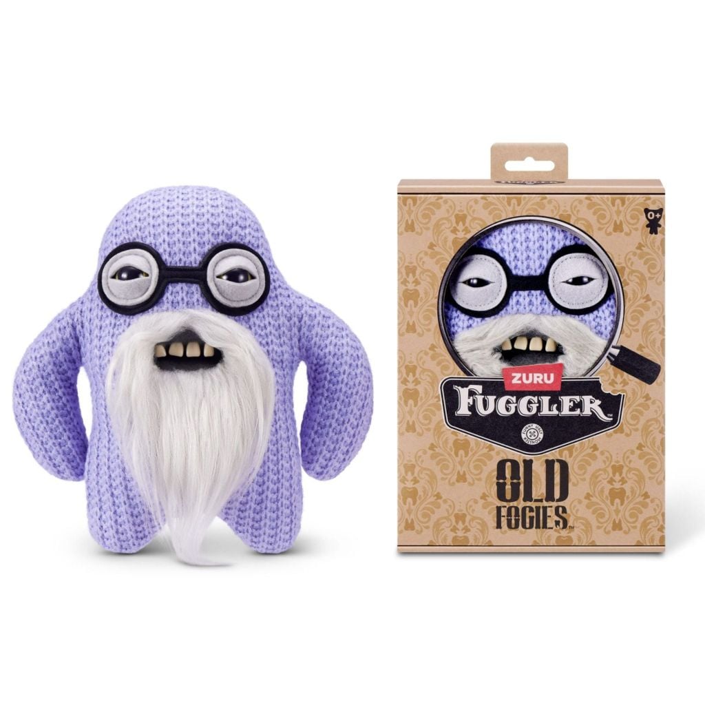 Đồ Chơi Sưu Tầm Zuru Toys Fuggler Old Fogies 9
