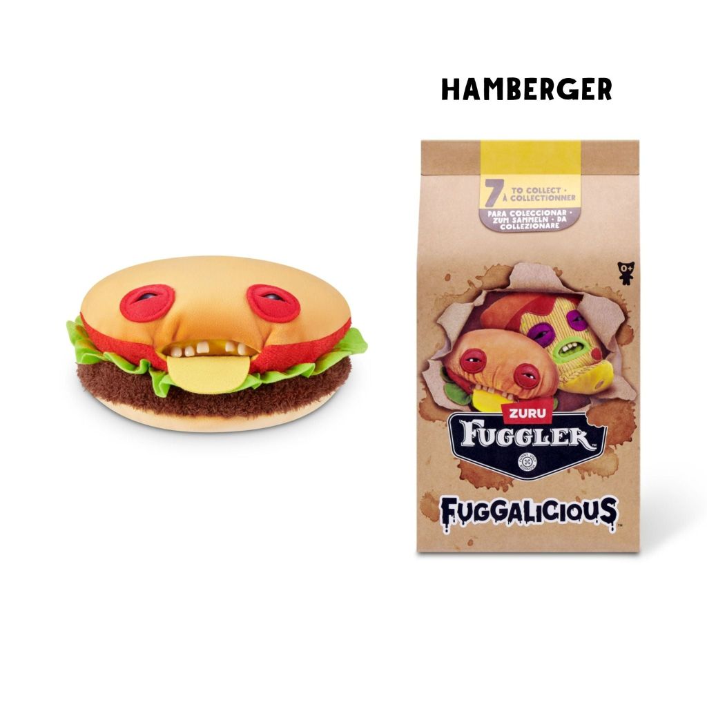 ĐỒ CHƠI SƯU TẦM ZURU TOYS FUGGLER FUGGALICIOUS 9 INCH 15751 BLINDBOX - GIAO NGẪU NHIÊN