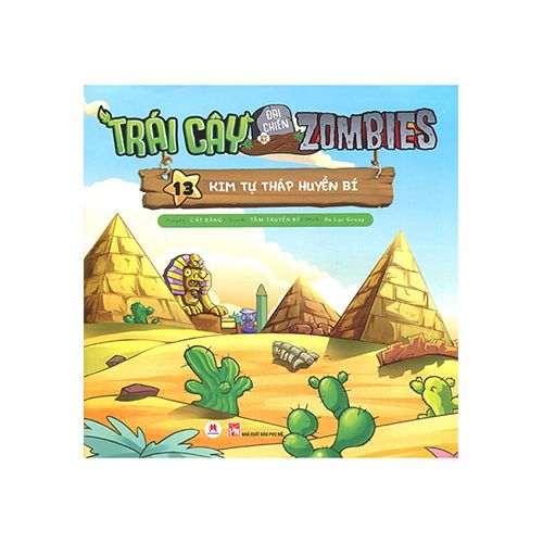 Trái Cây Đại Chiến Zombies - Tập 13: Kim Tự Tháp Huyền Bí