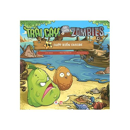 Trái Cây Đại Chiến Zombies - Tập 14: Cướp Biển Caribe