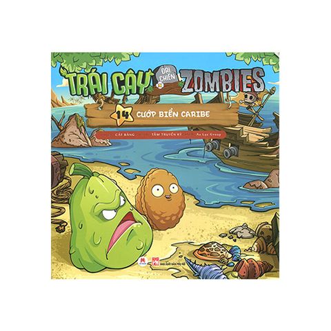 Trái Cây Đại Chiến Zombies - Tập 14: Cướp Biển Caribe