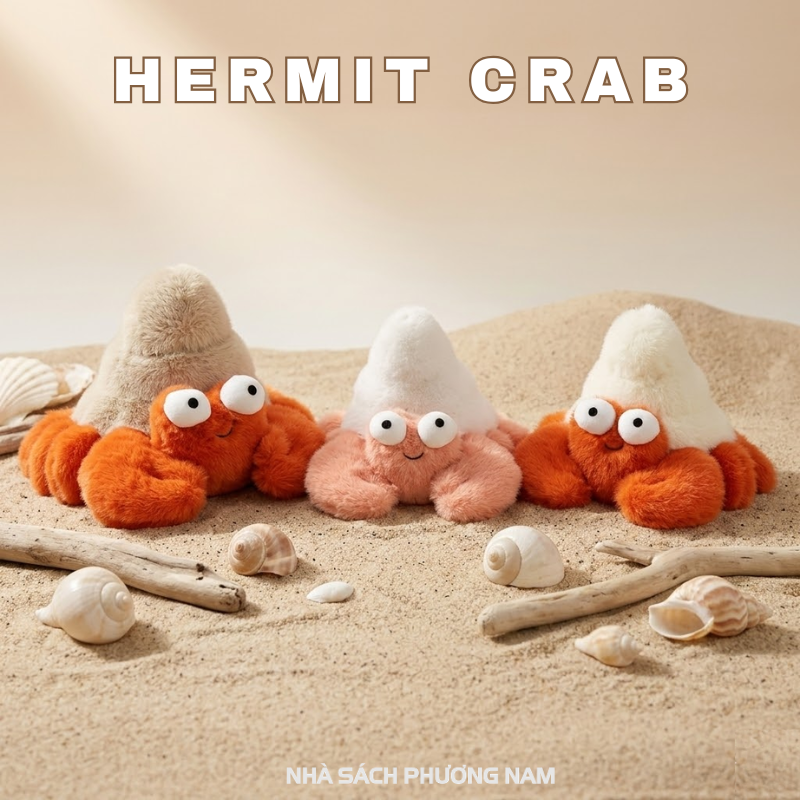 Đồ Chơi Thú Bông Cua Ẩn Sĩ 30Cm Sk-428 (Giao mẫu ngẫu nhiên)