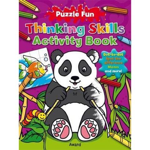 Puzzle Fun Brain Games: Panda