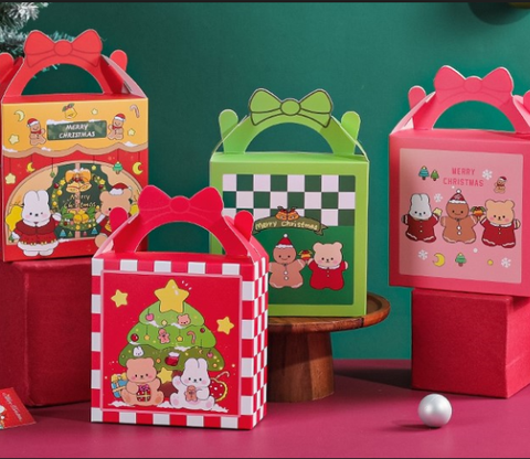 Túi Quà Trung Box-010 ( Giao Mẫu Ngẫu Nhiên)