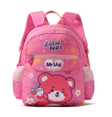 Ba Lô Mẫu Giáo 989 Gấu Dâu