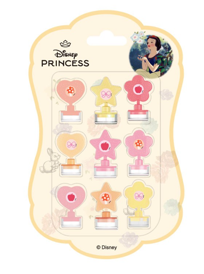 Bộ 9 Cái Đồ Chơi Đóng Dấu Disney Princess