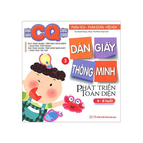 Dán Giấy Thông Minh - Phát Triển Toàn Diện (Tập 3)