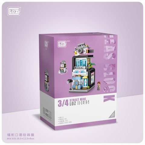 Đồ Chơi Lắp Ráp Studio 346Pcs 1647 LOZ