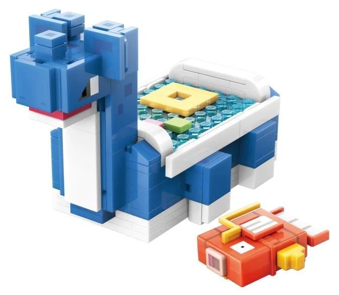 Keeppley Pokemon Lắp Ráp Quest Play Series Laplace Pool 73014-3 (Simba)