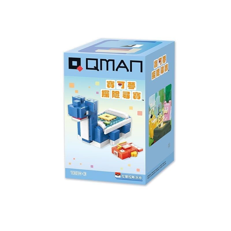 Keeppley Pokemon Lắp Ráp Quest Play Series Laplace Pool 73014-3 (Simba)