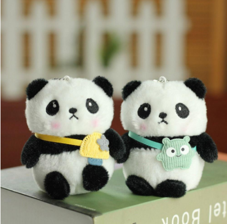 Móc Khoá Thú Bông 10Cm Mrxmwogs (Thnk085)