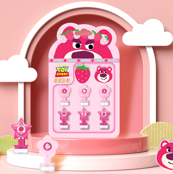 Bộ Đồ Chơi Đóng Dấu Toy Story