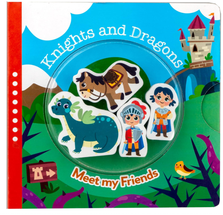 Meet My Friends: Knights And Dragons