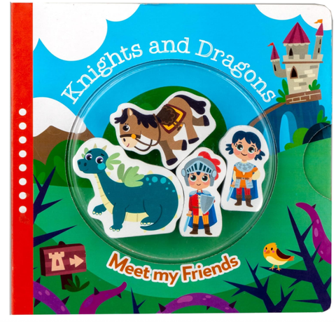 Meet My Friends: Knights And Dragons