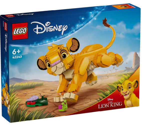 Đồ Chơi Lắp Ráp Vua Sư Tử Simba