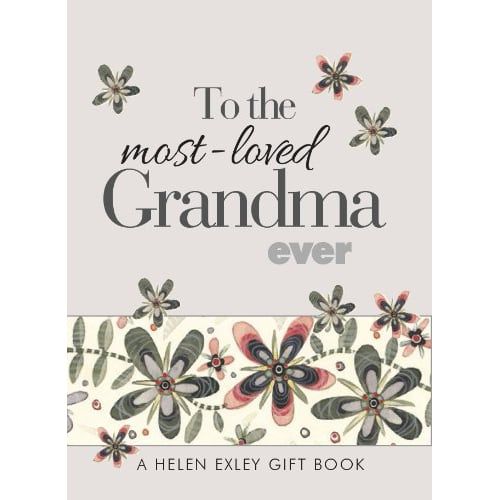 To the Most-loved Grandma Ever