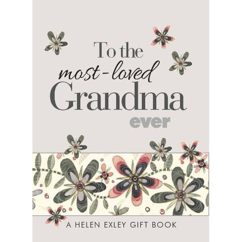 To the Most-loved Grandma Ever