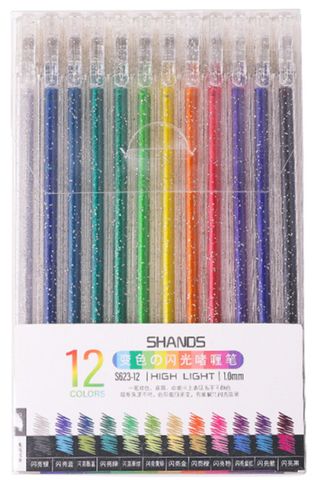 VIẾT NHŨ BẠC 0.5 S623-12 H/12 - SHANDS