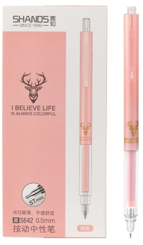 VIẾT GEL XANH 0.5 S642A3/A4-12 H/12 - SHANDS