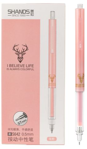 VIẾT GEL XANH 0.5 S642A3/A4-12 H/12 - SHANDS