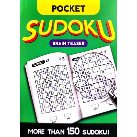 Pocket Sudoku Brain Teaser