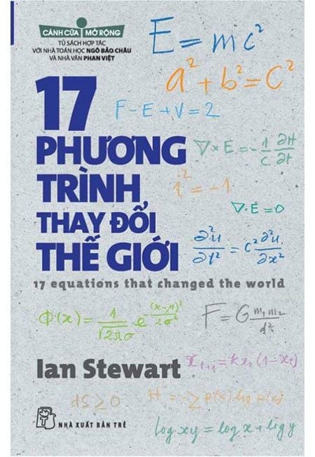 [Hết Hàng] Cánh Cửa Mở Rộng - 17 Phương Trình Thay Đổi Thế Giới (Tái bản năm 2019)