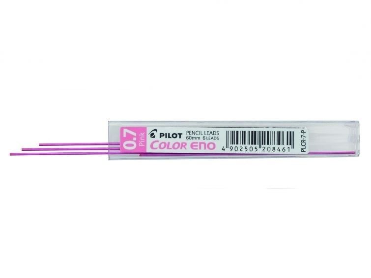 Ruột Chì Bấm Pilot Color ENO Màu Hồng PLCR-7
