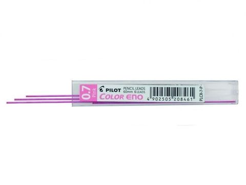 Ruột Chì Bấm Pilot Color ENO Màu Hồng PLCR-7