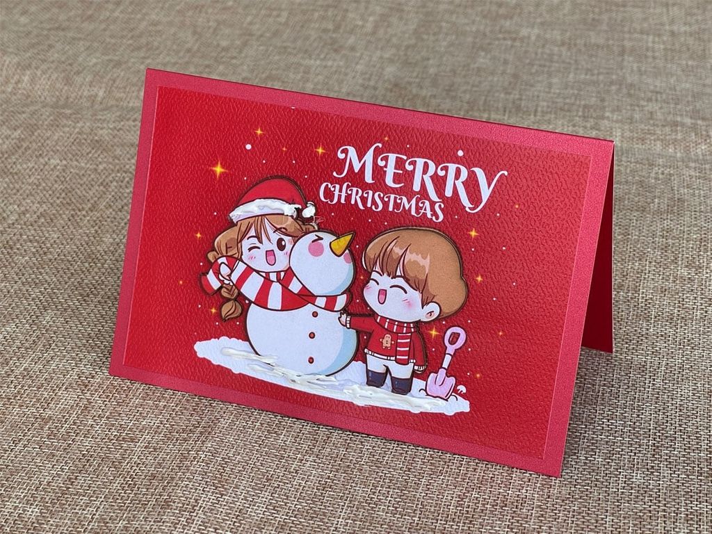 Thiệp Noel Hk Trung (10.2*15.2)