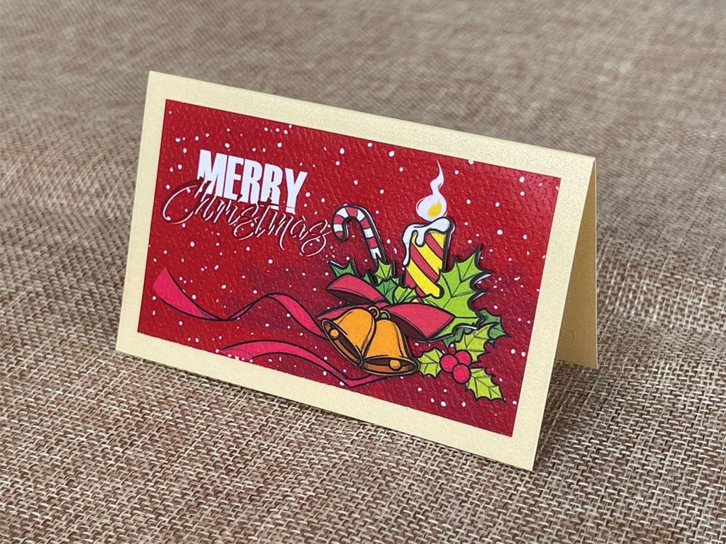 Thiệp Noel HK Mini (6*9.5)
