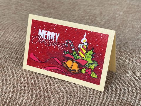 Thiệp Noel HK Mini (6*9.5)