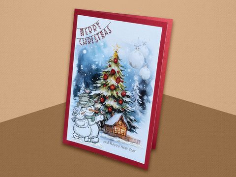 Thiệp Noel HK Lớn(12*17)