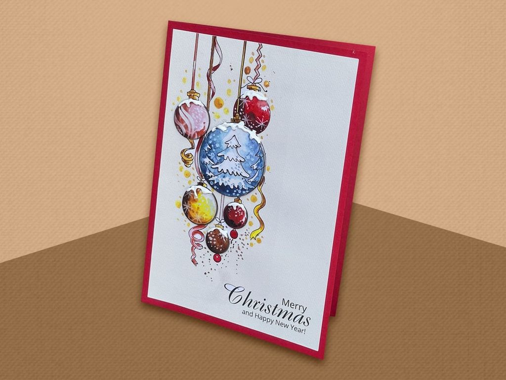 Thiệp Noel HK Dài Lớn (14*19)