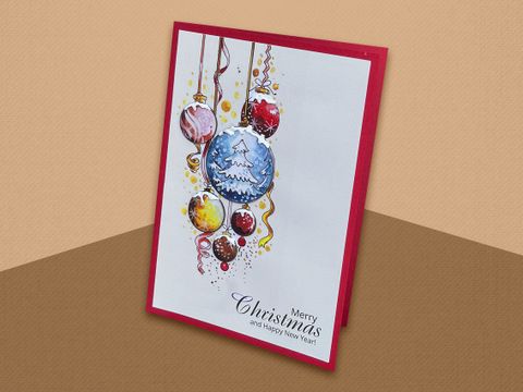 Thiệp Noel HK Dài Lớn (14*19)