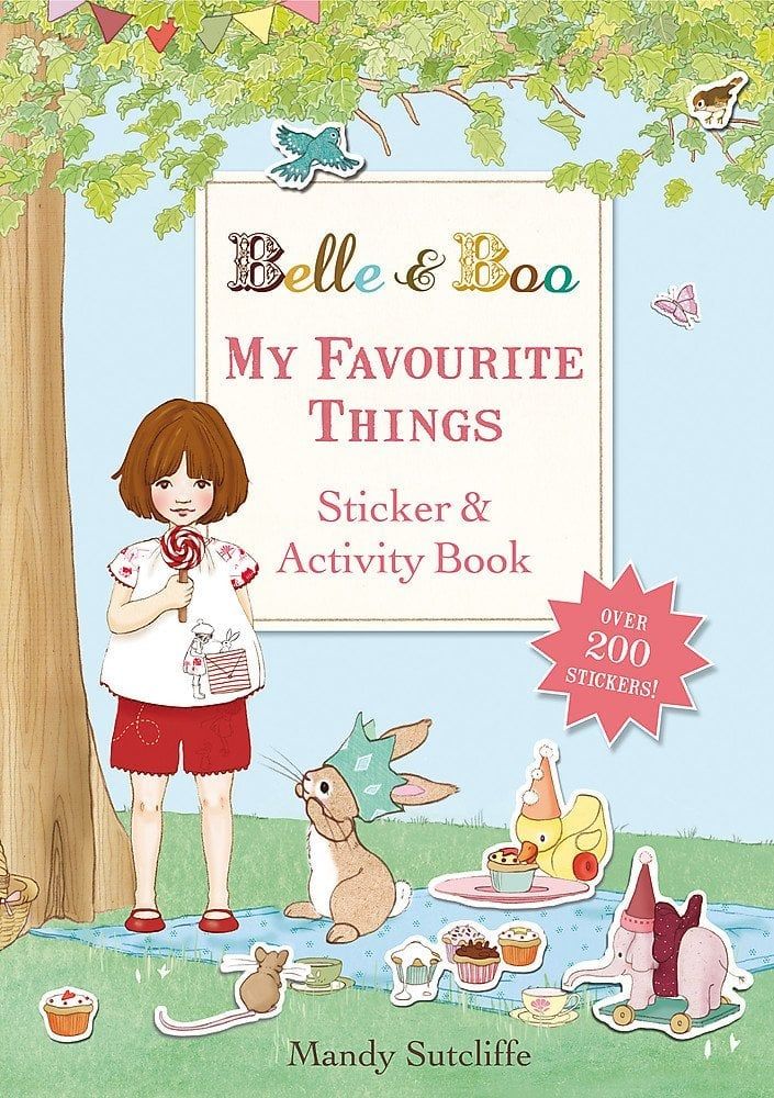 My Favourite Things: A Sticker and Activity Book