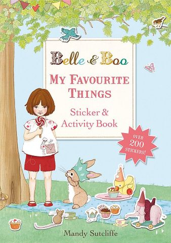 My Favourite Things: A Sticker and Activity Book