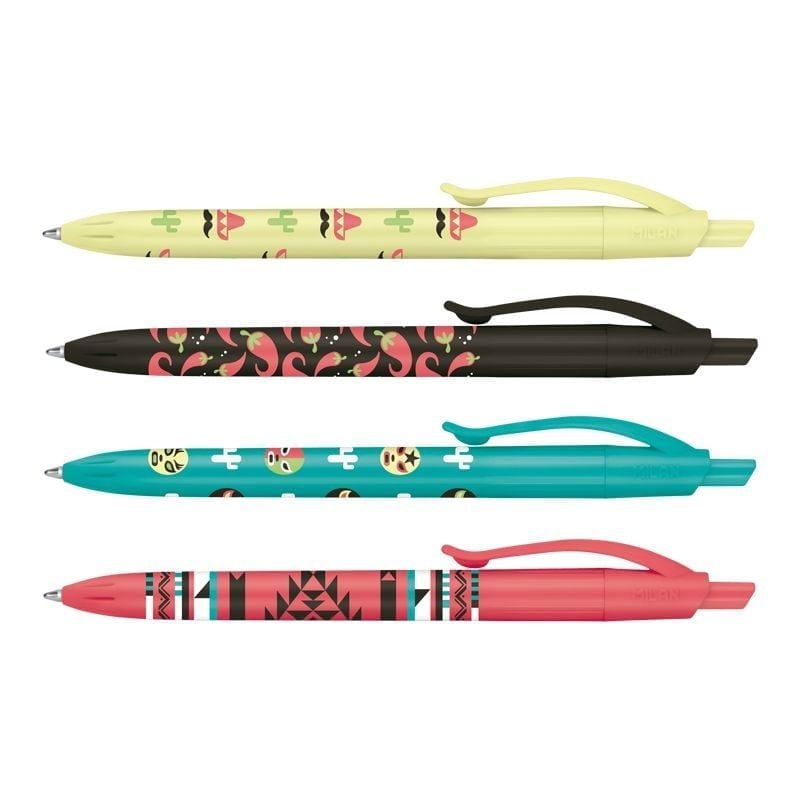 Viết Bi 4 Màu Milan 1765729120 H/20