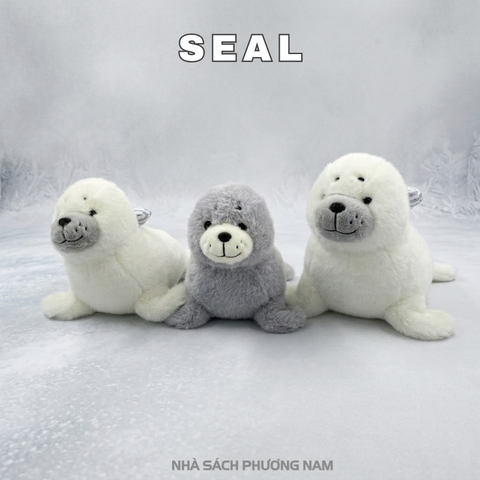 Đồ Chơi Thú Bông Hải Cẩu Phong Cách 30cm SK-370 (Giao mẫu bất kỳ)