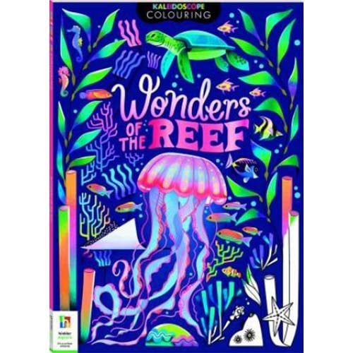 Kaleidoscope Colouring: Wonders Of The Reef